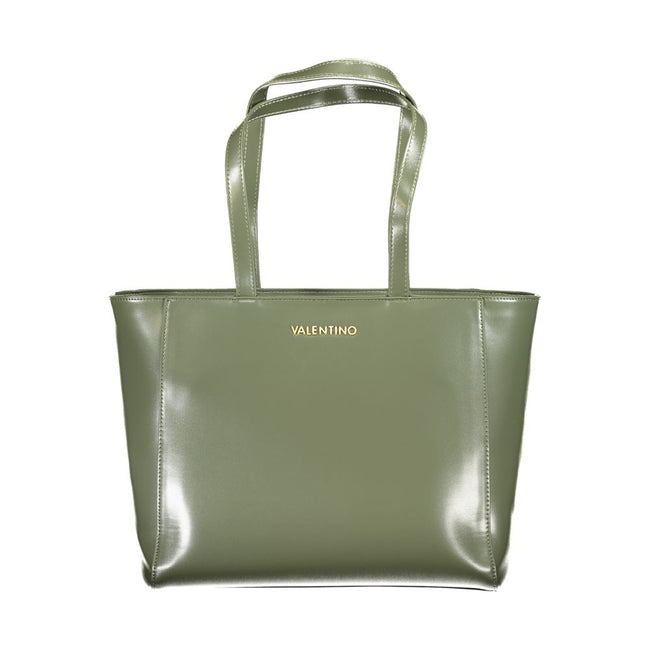 Mario Valentino Green Polyethylene Handbag Mario Valentino