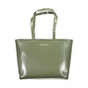 Mario Valentino Green Polyethylene Handbag Mario Valentino