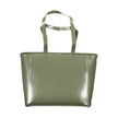 Mario Valentino Green Polyethylene Handbag Mario Valentino