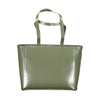 Mario Valentino Green Polyethylene Handbag Mario Valentino