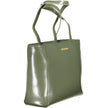 Mario Valentino Green Polyethylene Handbag Mario Valentino