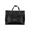 Mario Valentino Black Polyethylene Handbag Mario Valentino