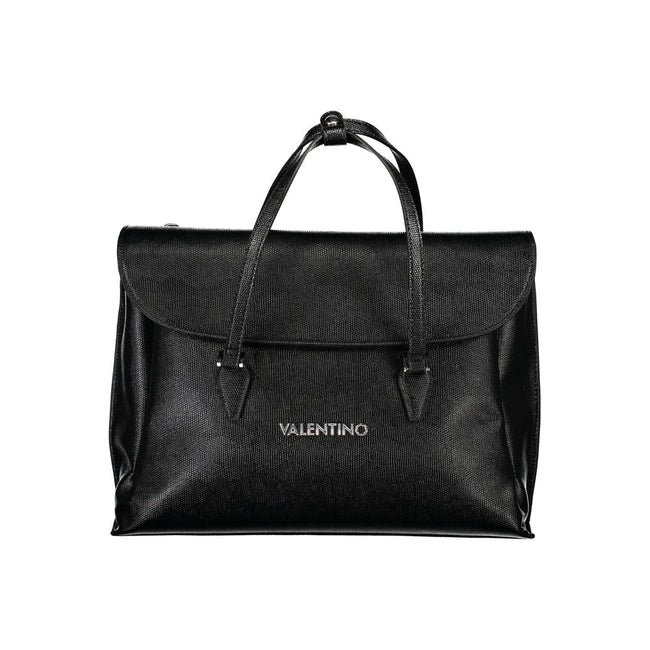 Mario Valentino Black Polyethylene Handbag Mario Valentino