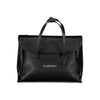 Mario Valentino Black Polyethylene Handbag Mario Valentino