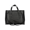 Mario Valentino Black Polyethylene Handbag Mario Valentino
