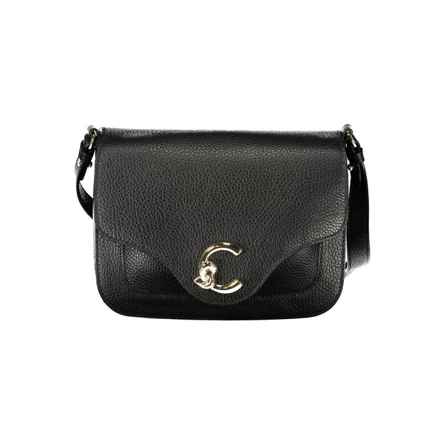 Coccinelle Black Leather Handbag Coccinelle