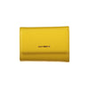 Coccinelle Yellow Leather Wallet Coccinelle