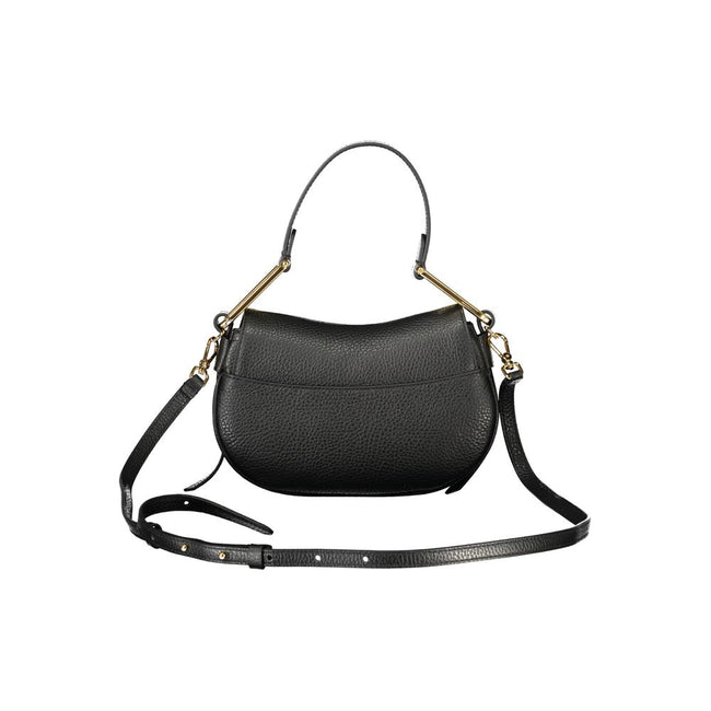 Coccinelle Black Leather Handbag Coccinelle