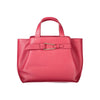 Coccinelle Red Leather Handbag Coccinelle