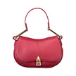 Coccinelle Red Leather Handbag Coccinelle