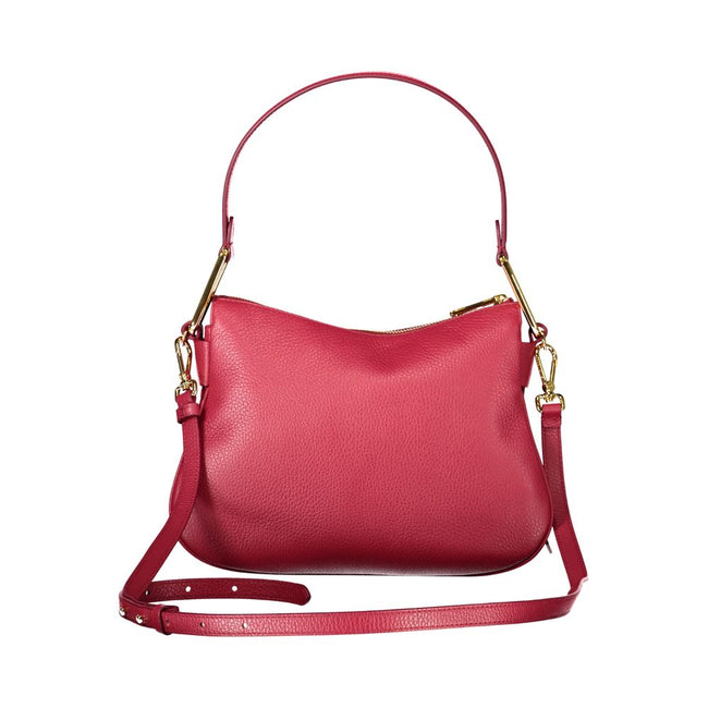 Coccinelle Red Leather Handbag Coccinelle