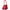 Coccinelle Red Leather Handbag Coccinelle