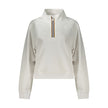 K-WAY White Polyester Women Sweater K-WAY