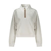 K-WAY White Polyester Women Sweater K-WAY