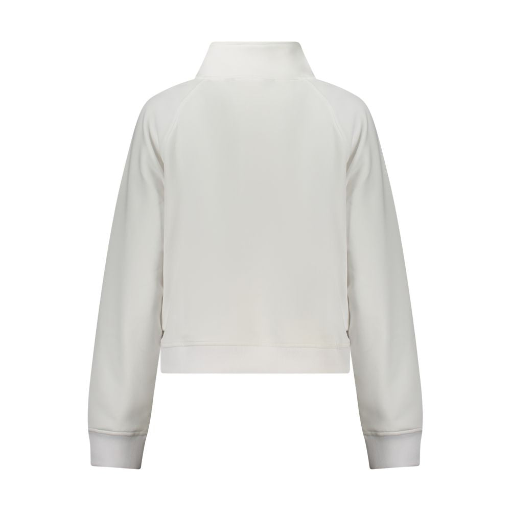 K-WAY White Polyester Women Sweater K-WAY