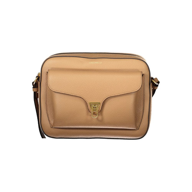Coccinelle Brown Leather Handbag Coccinelle