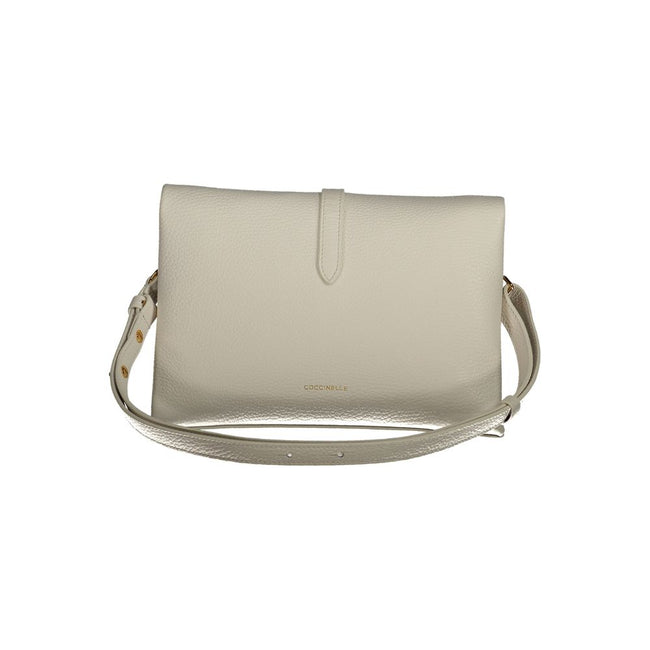 Coccinelle White Leather Handbag Coccinelle