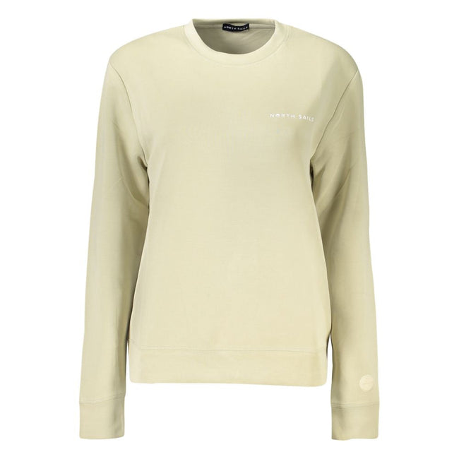 North Sails Green Polyester Women Sweater North Sails