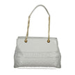 Mario Valentino Gray Polyethylene Handbag Mario Valentino