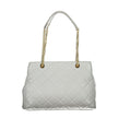 Mario Valentino Gray Polyethylene Handbag Mario Valentino