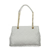 Mario Valentino Gray Polyethylene Handbag Mario Valentino