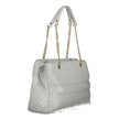 Mario Valentino Gray Polyethylene Handbag Mario Valentino