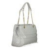 Mario Valentino Gray Polyethylene Handbag Mario Valentino