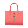 Mario Valentino Pink Polyethylene Handbag Mario Valentino