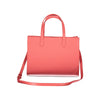 Mario Valentino Pink Polyethylene Handbag Mario Valentino