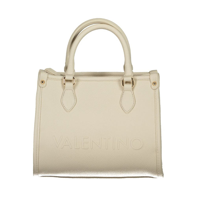Mario Valentino Beige Polyethylene Handbag Mario Valentino