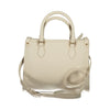 Mario Valentino Beige Polyethylene Handbag Mario Valentino