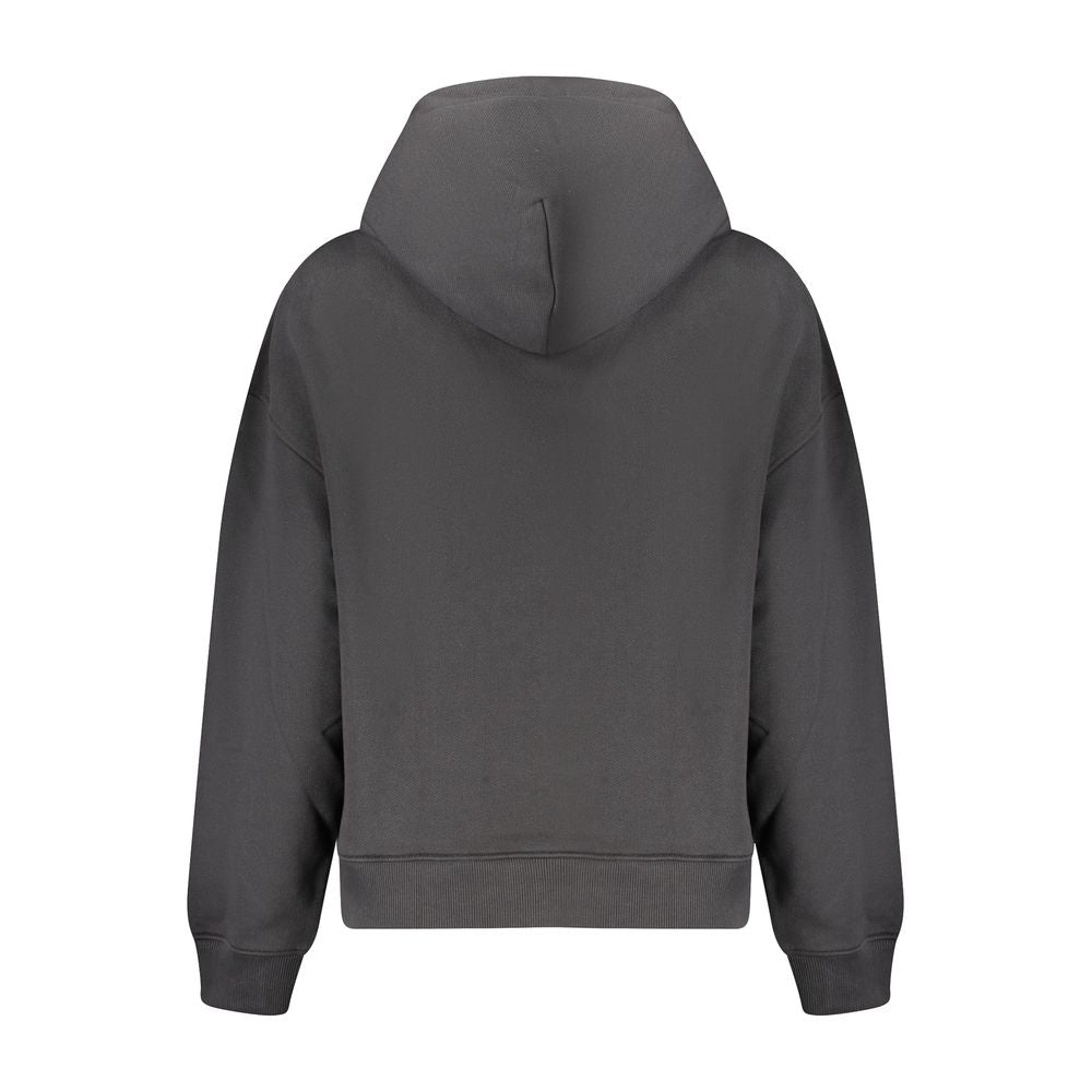 Tommy Hilfiger Black Cotton Women Sweater Tommy Hilfiger