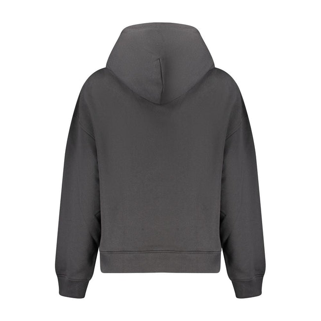 Tommy Hilfiger Black Cotton Women Sweater Tommy Hilfiger