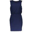 Gant Blue Viscose Dress Gant