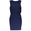 Gant Blue Viscose Dress Gant