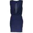 Gant Blue Viscose Dress Gant