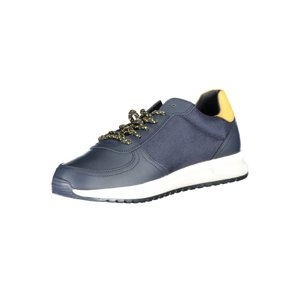 Tommy Hilfiger Blue Synthetic Sneaker Tommy Hilfiger