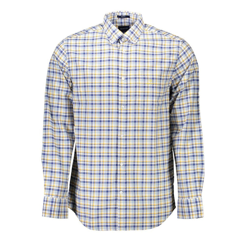 Gant Yellow Cotton Shirt Gant