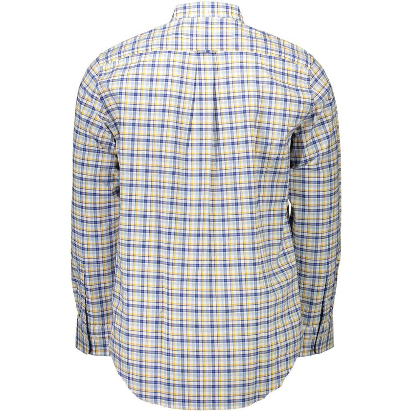 Gant Yellow Cotton Shirt Gant