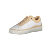 Tommy Hilfiger White Polyester Sneaker Tommy Hilfiger