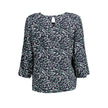 Gant Blue Viscose Sweater Gant