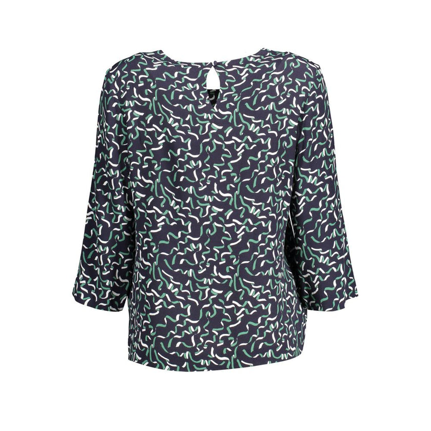 Gant Blue Viscose Sweater Gant