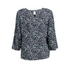 Gant Blue Viscose Sweater Gant