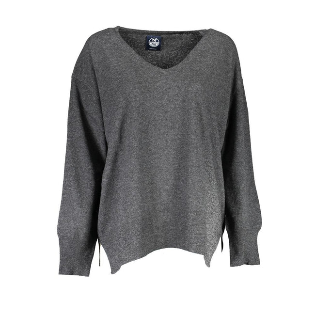 North Sails Black Wool Sweater North Sails