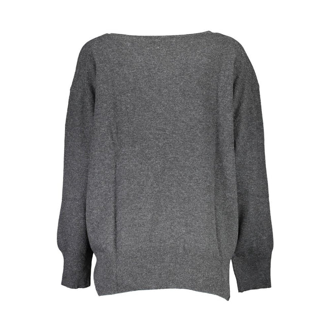 North Sails Black Wool Sweater North Sails