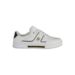 Tommy Hilfiger White Polyester Sneaker Tommy Hilfiger