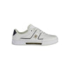 Tommy Hilfiger White Polyester Sneaker Tommy Hilfiger