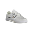 Tommy Hilfiger White Polyester Sneaker Tommy Hilfiger