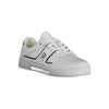 Tommy Hilfiger White Polyester Sneaker Tommy Hilfiger
