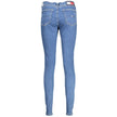 Tommy Hilfiger Blue Cotton Women Skinny Jean Tommy Hilfiger